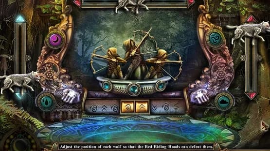 Dark Parables: The Red Riding Hood Sisters - Collector's Edition — Screenshots