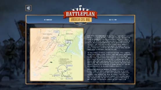 Battleplan: American Civil War — Screenshoty