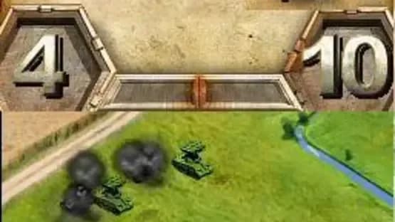 Panzer Tactics DS — Screenshots