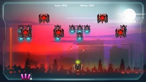 Steel Invaders — Screenshots