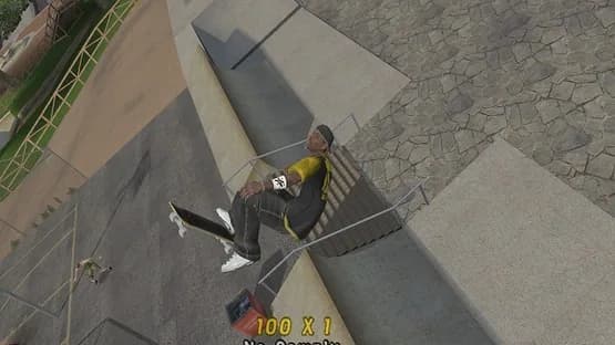 Tony Hawk's Pro Skater 4 — Screenshoty
