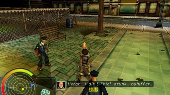 Urban Chaos — Screenshoty