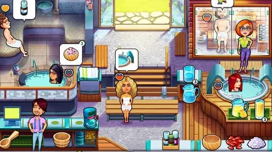 Sally's Salon: Kiss & Make-Up — Screenshots