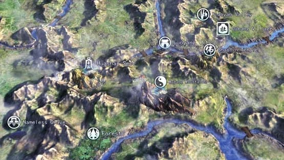 Tale of Wuxia: The Pre-Sequel — Screenshoty