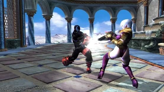 SoulCalibur II HD Online — Screenshoty