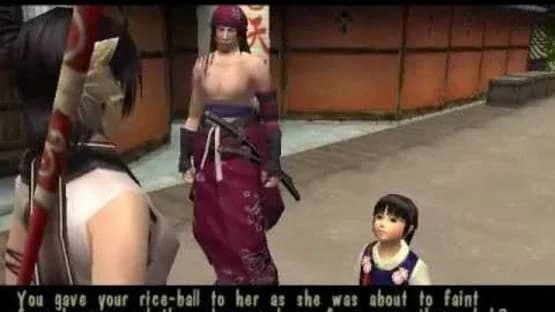 Way of the Samurai 2 — Screenshoty