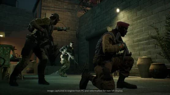 Firewall Zero Hour — Screenshoty
