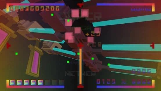 Bit.Trip Core — Screenshoty