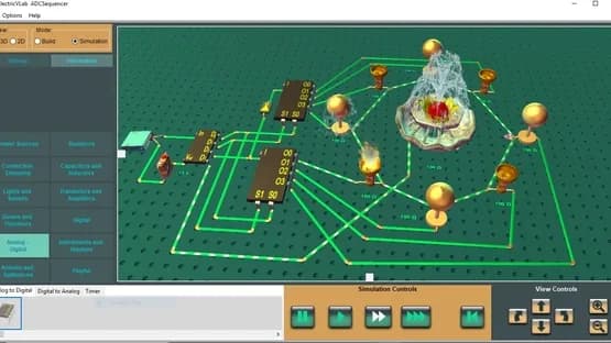 ElectricVLab — Screenshots
