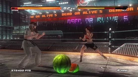 Dead or Alive 5 Ultimate — Screenshoty