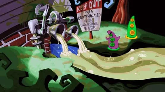 Day of the Tentacle Remastered — Screenshoty