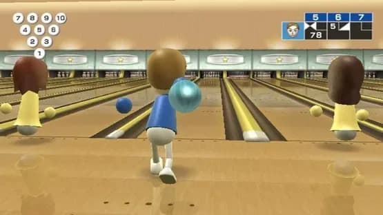 Wii Sports — Screenshoty
