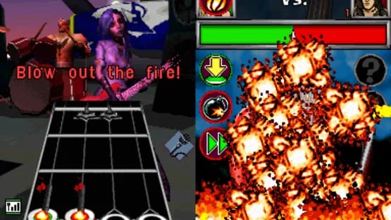 Guitar Hero: On Tour — Screenshots