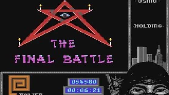 Last Ninja 2: Back with a Vengeance — Screenshoty