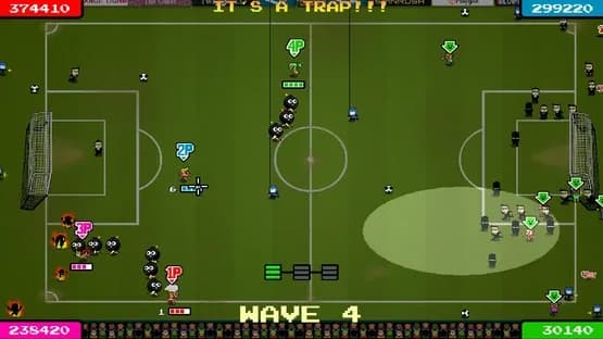 Crazy Pixel Streaker — Screenshoty