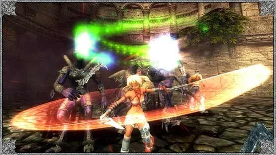 X-Blades — Screenshoty