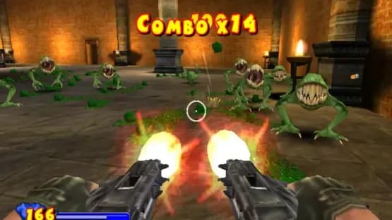 Serious Sam: Next Encounter — Screenshoty