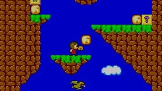 Alex Kidd in Miracle World — Screenshots