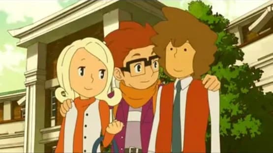 Professor Layton and the Miracle Mask — Screenshoty