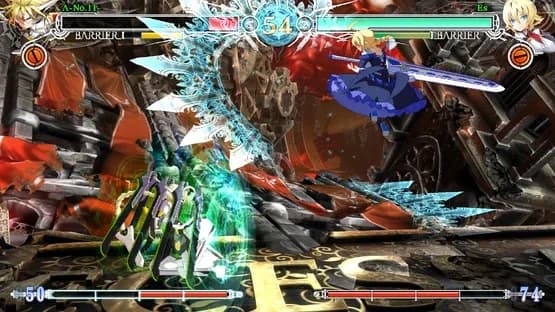 BlazBlue: Central Fiction — Screenshoty