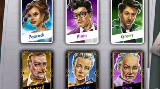 Clue: Classic Mystery Game — Screenshoty