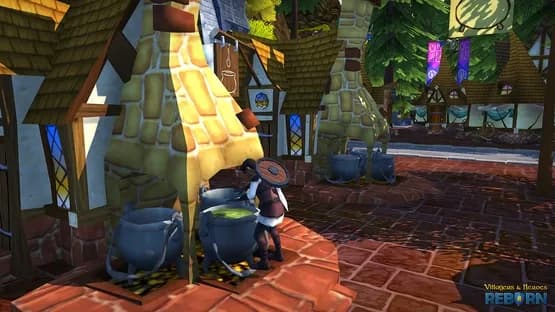 Villagers and Heroes — Screenshoty