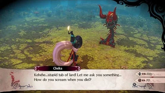 The Witch and the Hundred Knight 2 — Screenshoty