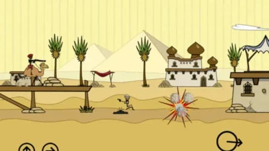 Doodle Army HD — Screenshoty