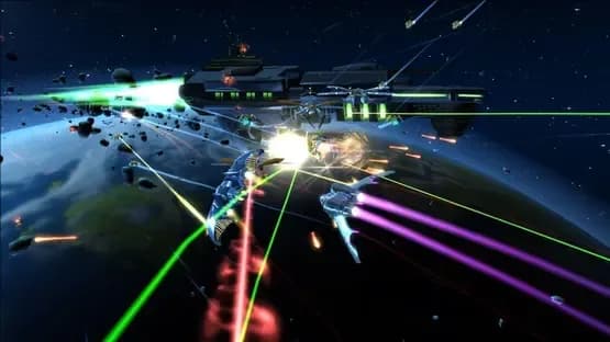 Aces of the Galaxy — Screenshots
