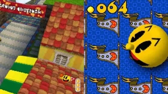 Pac 'n Roll — Screenshoty