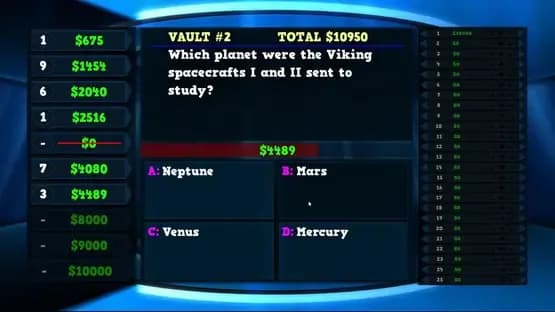Trivia Vault: Science & History Trivia 2 — Screenshoty