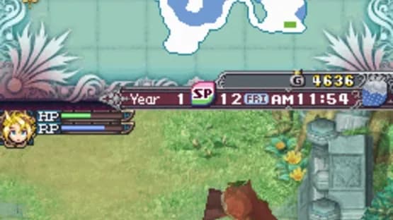 Rune Factory 3: A Fantasy Harvest Moon — Screenshoty