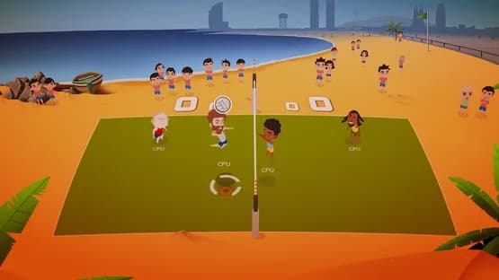 Super Volley Blast — Screenshoty