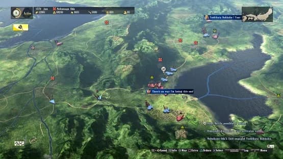 Nobunaga's Ambition: Sphere of Influence — Screenshoty