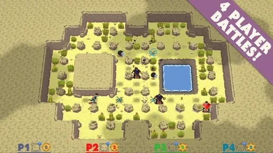 Bombslinger — Screenshots
