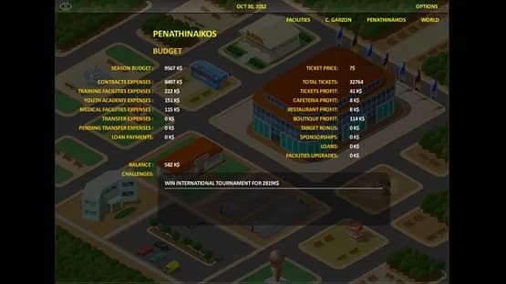 World Basketball Manager Tycoon — Screenshots