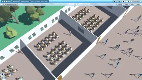 University Tycoon: 2019 — Screenshots