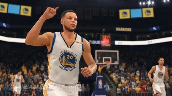 NBA Live 18 — Screenshoty