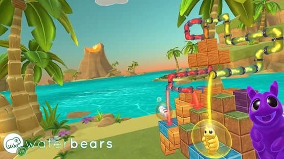 Water Bears VR — Screenshoty