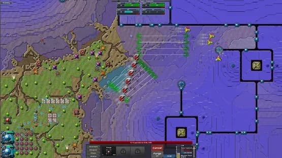 Creeper World 3: Arc Eternal — Screenshoty