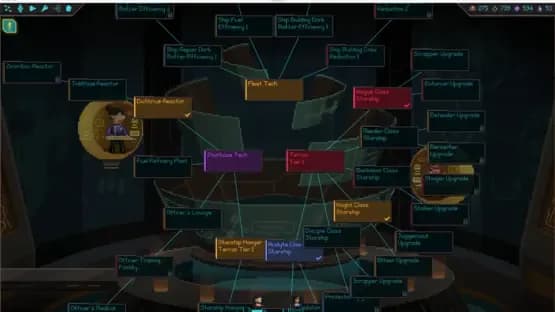 Halcyon 6: Starbase Commander — Screenshoty