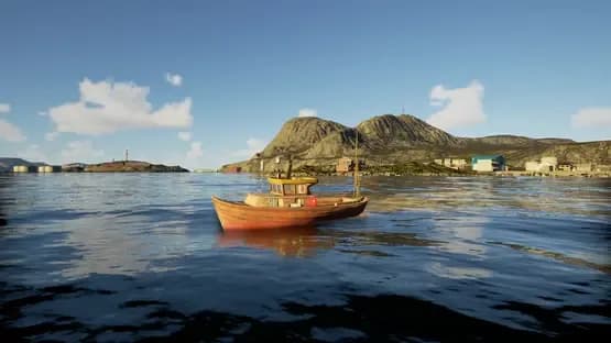 Fishing: Barents Sea — Screenshots