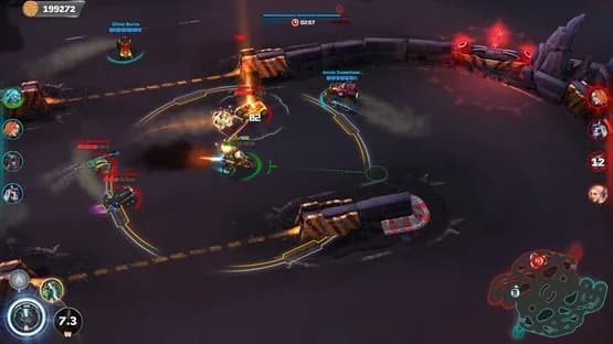 Heavy Metal Machines — Screenshots