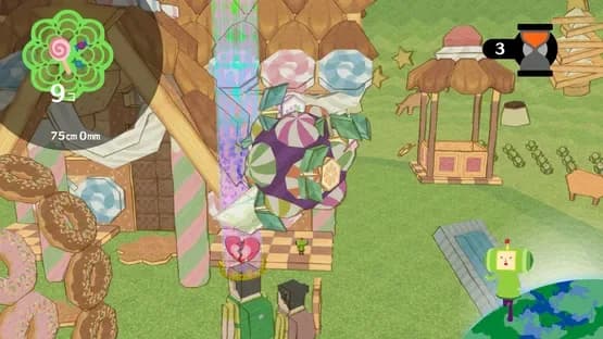 Katamari Forever — Screenshoty