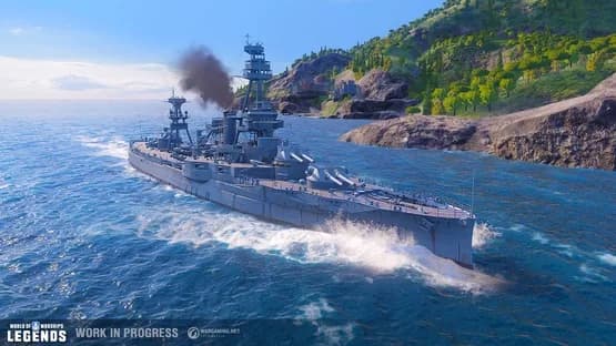 World of Warships: Legends — Screenshots