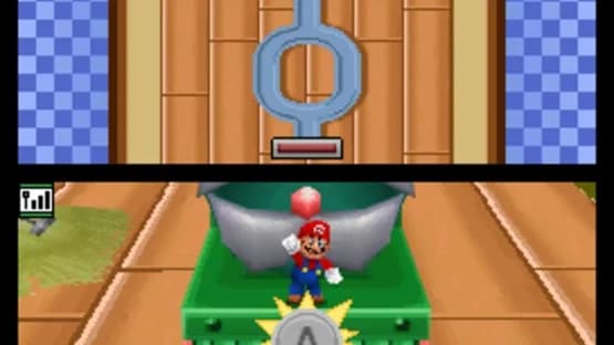 Mario Party DS — Screenshoty