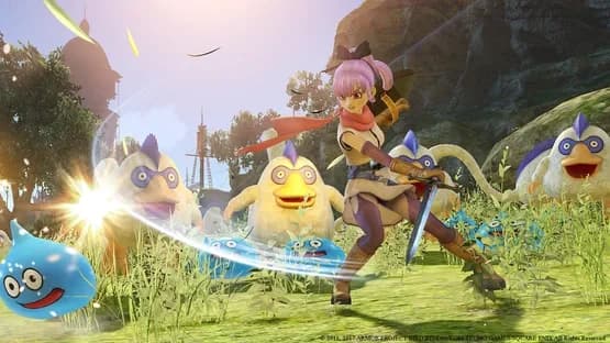 Dragon Quest Heroes II — Screenshoty
