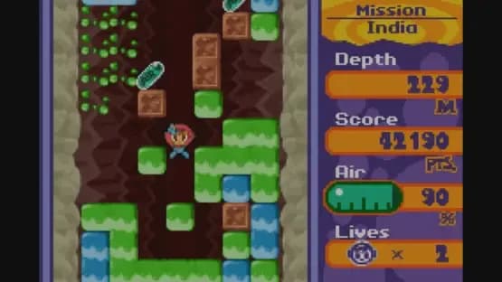Mr. Driller 2 — Screenshoty