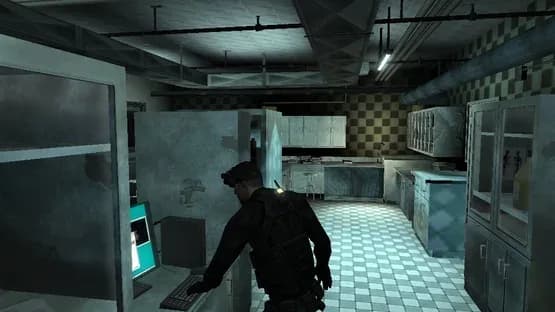 Tom Clancy's Splinter Cell — Screenshoty