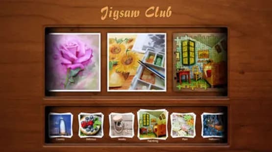 Jigsaw Club — Screenshoty